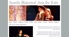 Desktop Screenshot of historicalarts.org